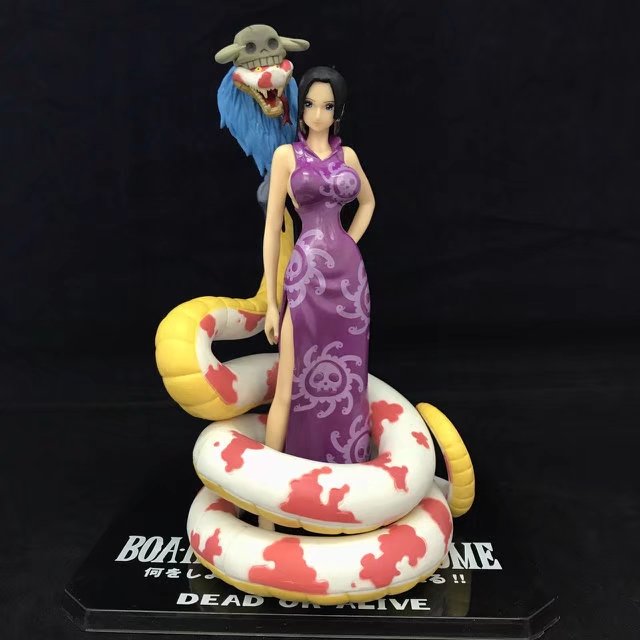 naked boa hancock figure