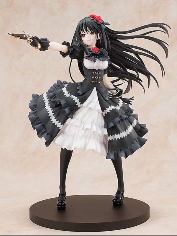 kurumi cat figure