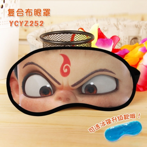 Ne Zha Custom Design Movie Cosplay Cartoon Eyepatch Digital Print