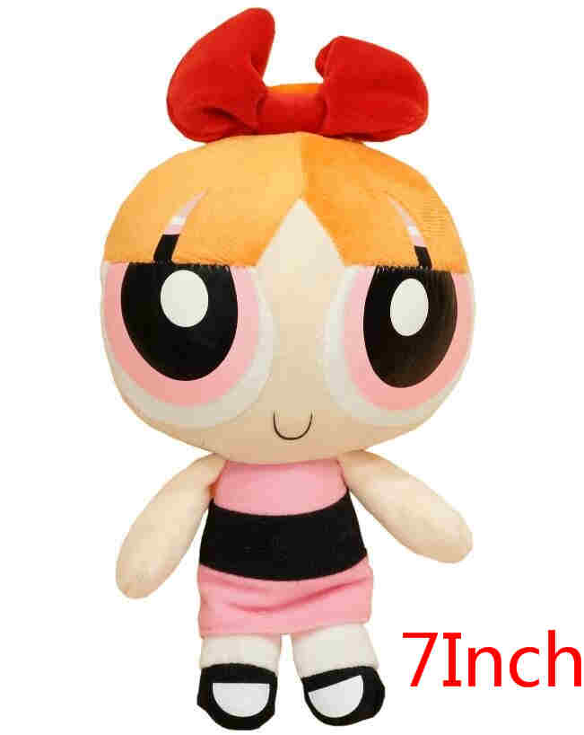 powerpuff girls plush toys