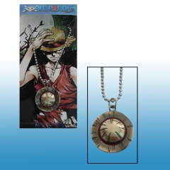 One Piece Anime Necklace