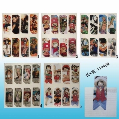 One Piece Anime Bookmark 