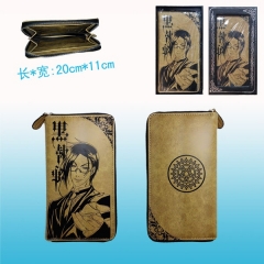 Kuroshitsuji Anime wallet