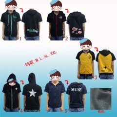 5 Styles Anime Anime Costume