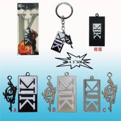 k Anime keychain 