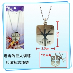 Attack on Titan Anime Necklace