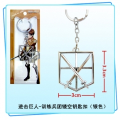 Attack on Titan Anime Keychain