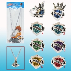 Hitman Reborn Anime Necklace