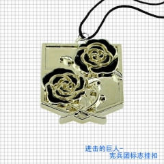 Attack on Titan Anime Necklace