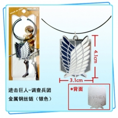 Attack on Titan Anime Necklace