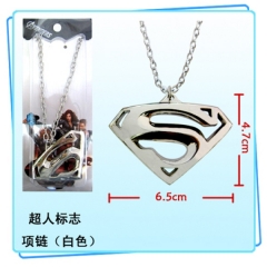 Super Man Anime Necklace