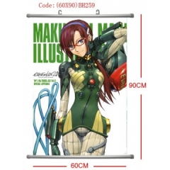 EVA Anime Wallscrolls (60*90CM)