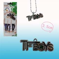 TFBOYS Anime Necklace