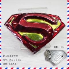 Super Man Anime Buckle