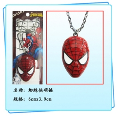 Spider Man Anime Necklace