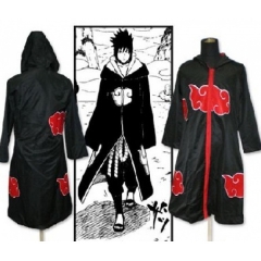 Naruto Akatsuki Hooded Anime Costume