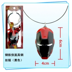 Iron Man Anime Necklace