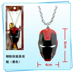 Iron Man Anime Necklace