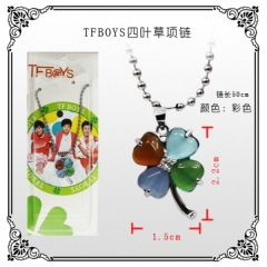 TFboys Anime Necklace