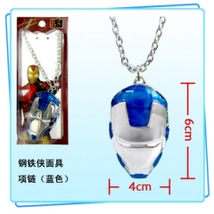 Iron Man Anime Necklace