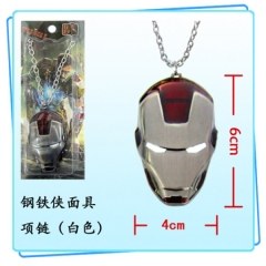 Iron Man Anime Necklace