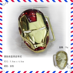 Iron Man Anime Buckle