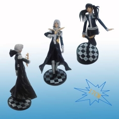 D.Gray Man Anime Figure(Only girls)