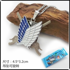 Attack on Titan Anime Necklace