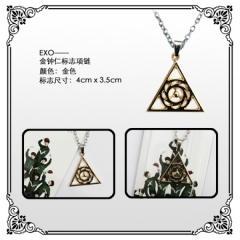 EXO Anime Necklace