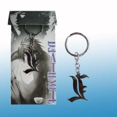 Death Note Anime Keychain