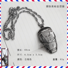 Iron Man Anime Necklace