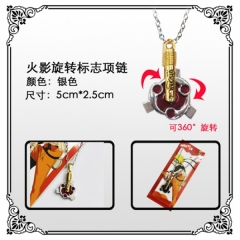 Naruto Anime Necklace