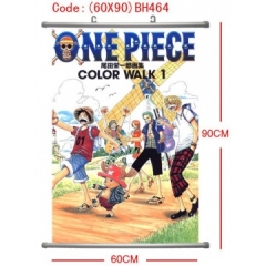 One Piece Anime Wallscrolls （60*90CM)