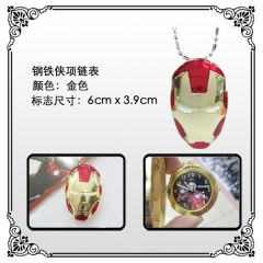 Iron Man Anime Necklace