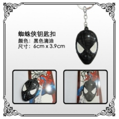 Spider Man Anime Keychain