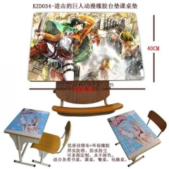 Attack on Titan Anime  Desk Mat 