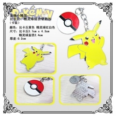 Pokemon Anime Keychain