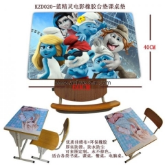 TheSmurfs Anime  Desk Mat 