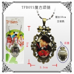 TFboys Anime Necklace