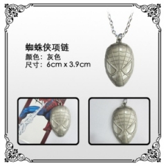 Spider Man Anime Necklace