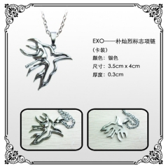 EXO Anime Necklace