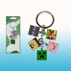 MineCraft Anime Keychain