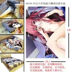 Date A Live Anime Blanket (two-sided)