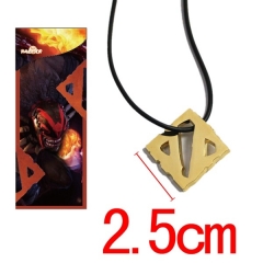 Dota Anime Necklace