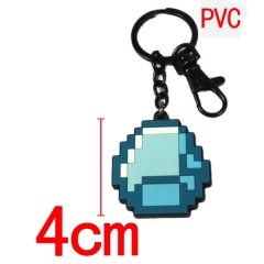 Minecraft Anime Keychain