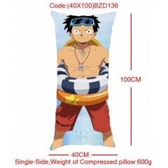 One Piece Anime Pillow(One Side)