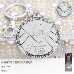 The Avengers Anime Keychain