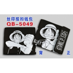 One Piece Anime Wallet