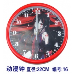 Date A Live Anime Clock