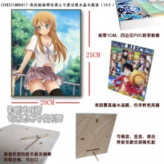 Ore No Imouto Ga Konnani Kawaii Wake Ga Nai Anime Wood Engraving